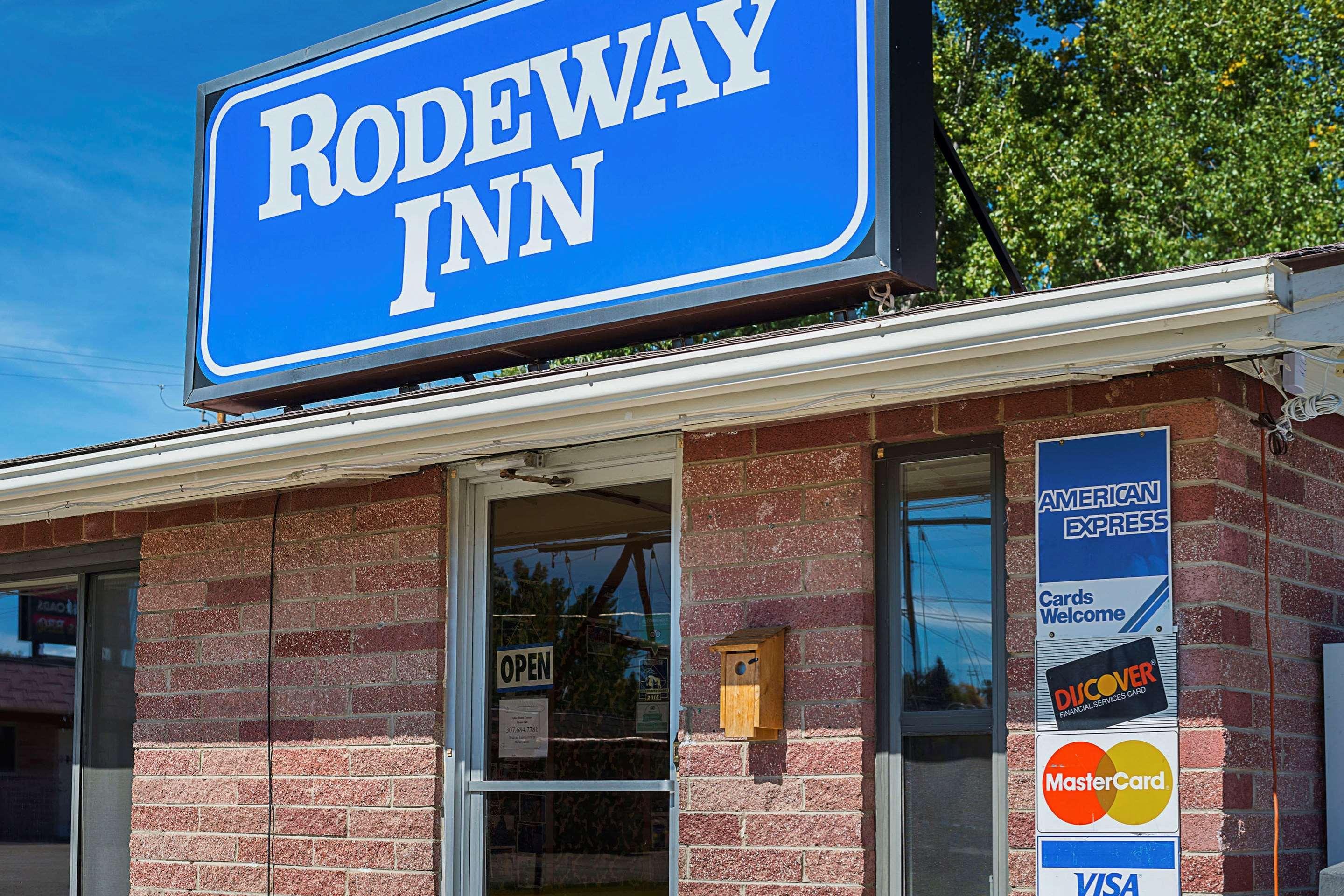 Rodeway Inn Buffalo Exteriér fotografie