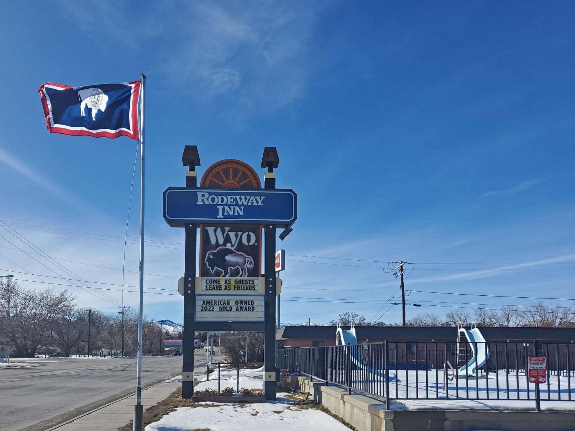 Rodeway Inn Buffalo Exteriér fotografie