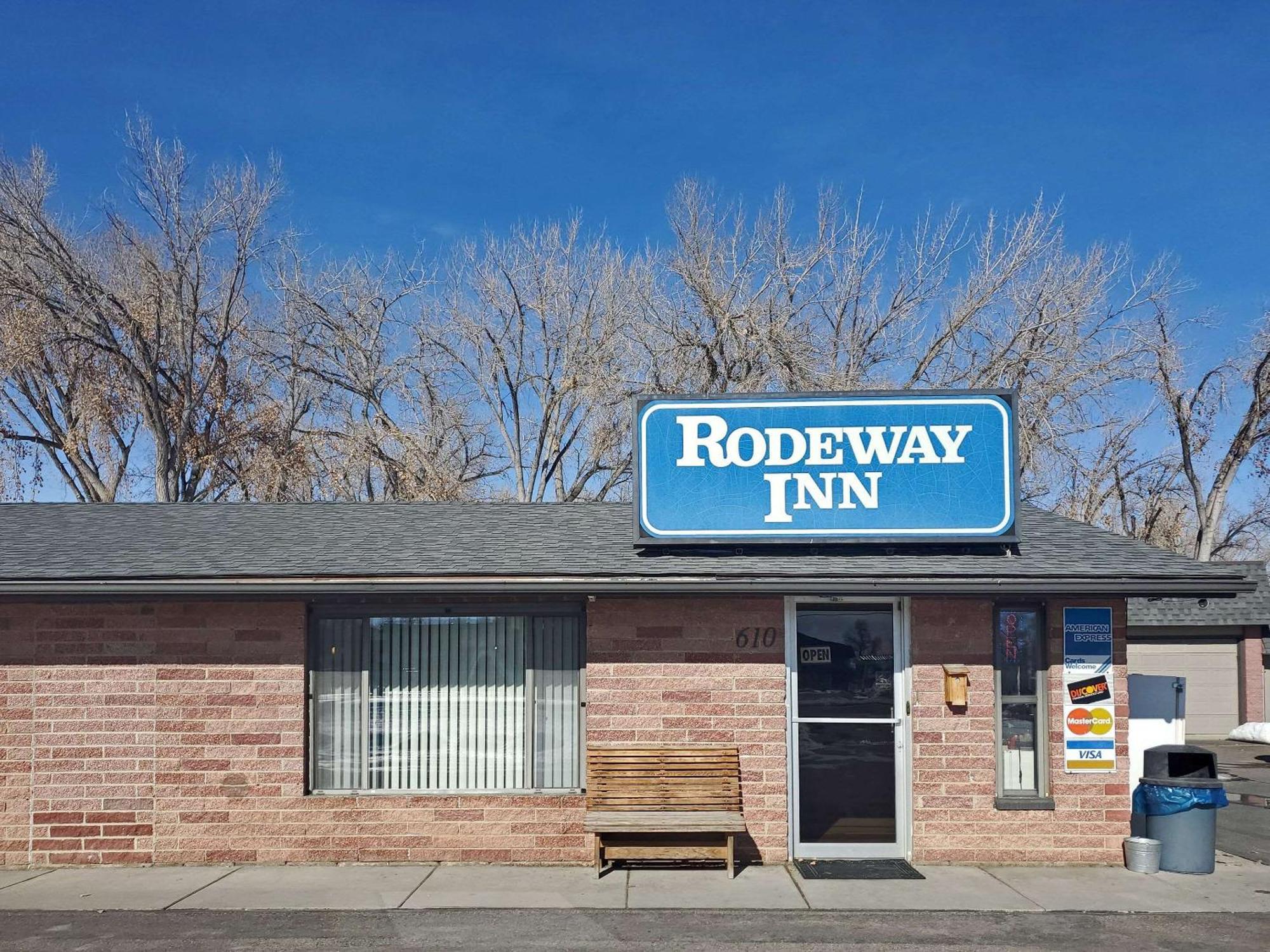 Rodeway Inn Buffalo Exteriér fotografie