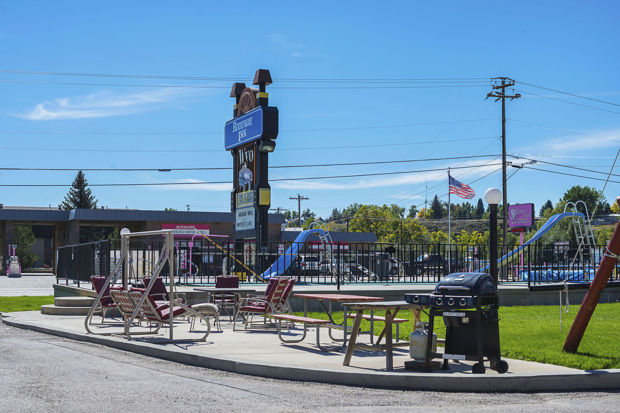 Rodeway Inn Buffalo Exteriér fotografie