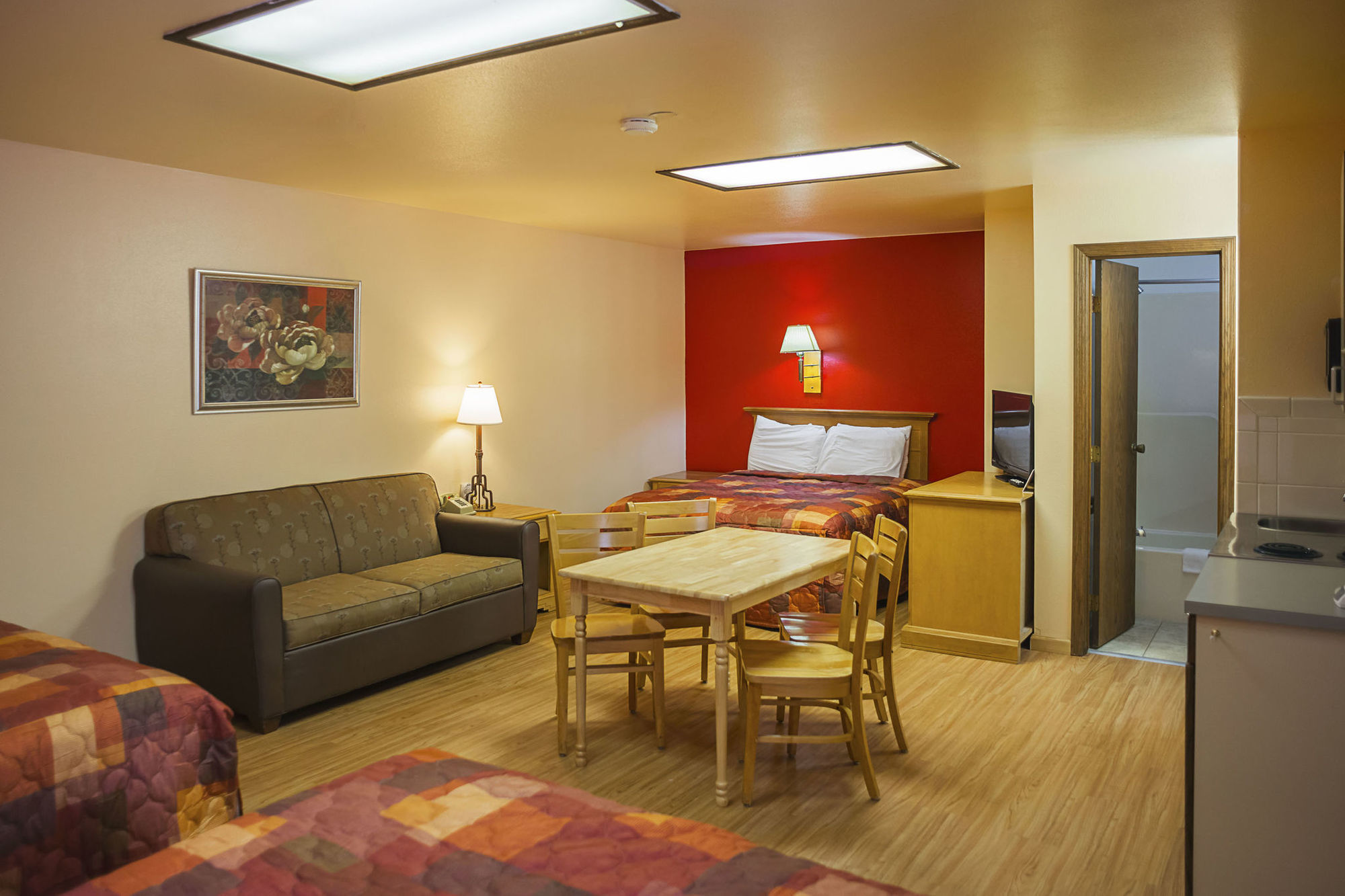 Rodeway Inn Buffalo Pokoj fotografie