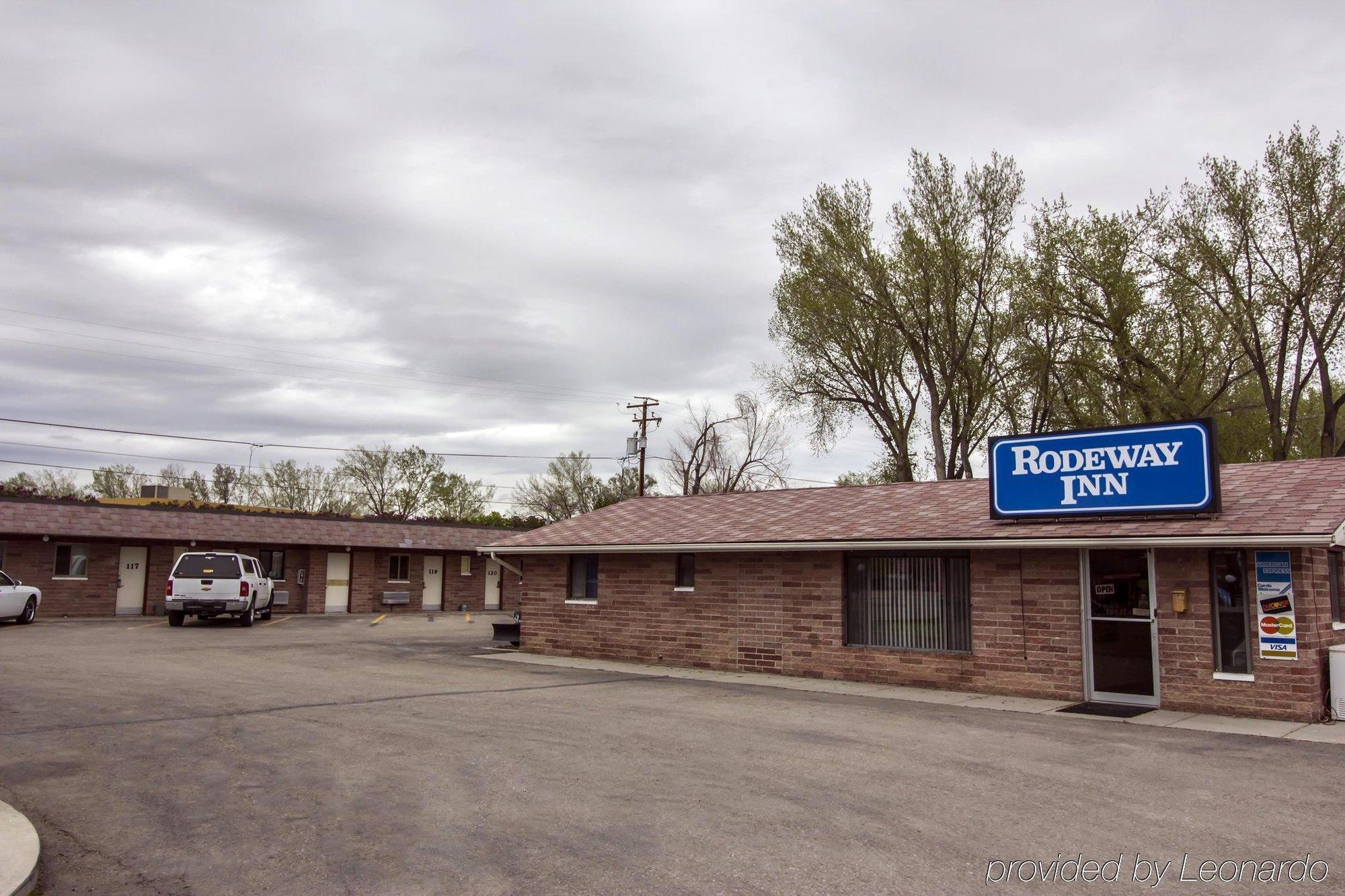 Rodeway Inn Buffalo Exteriér fotografie