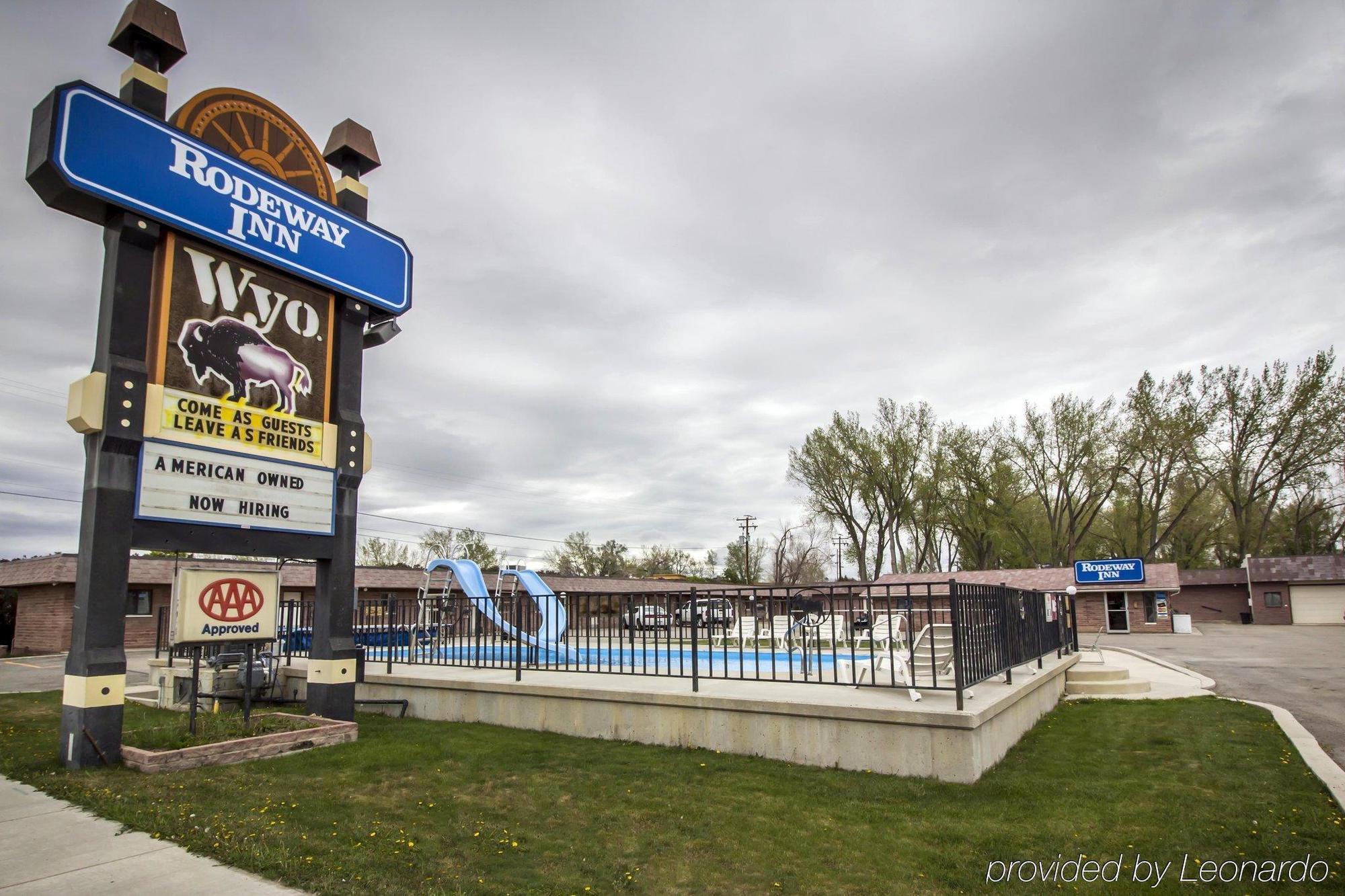 Rodeway Inn Buffalo Exteriér fotografie