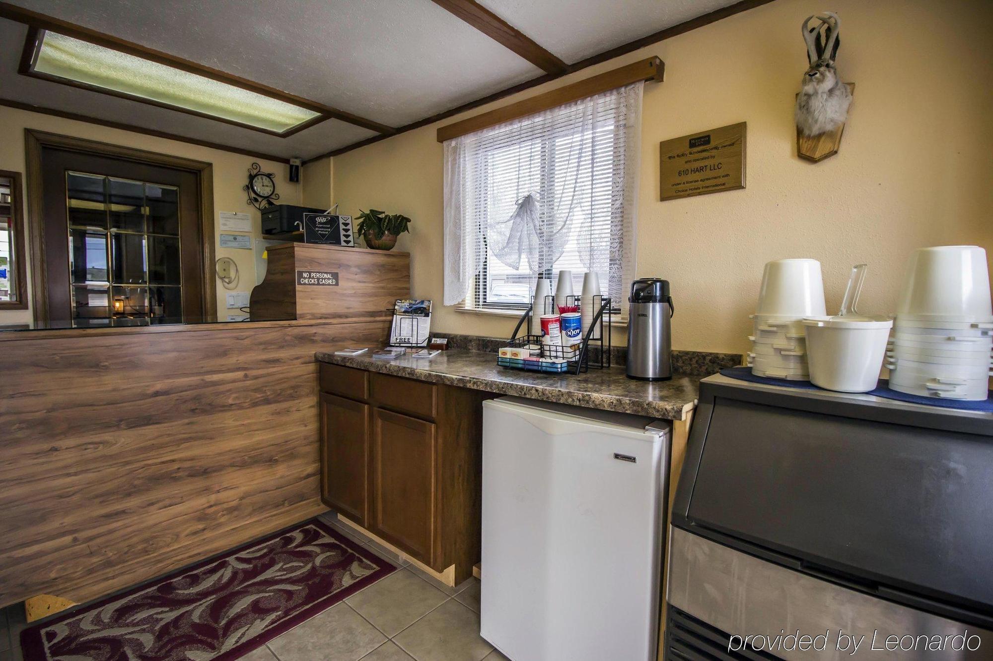 Rodeway Inn Buffalo Exteriér fotografie